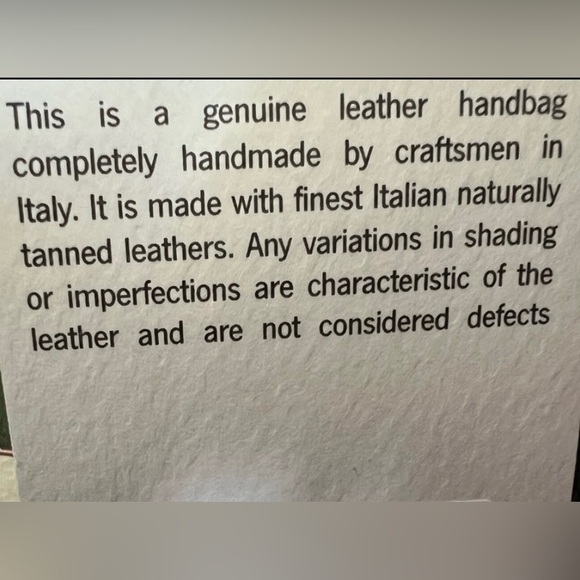 NWT DIVINA FIRENZE LEATHER CROSSBODY FLAP BAG - Picture 14 of 14